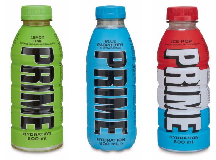 Three Prime Hydration Drinks