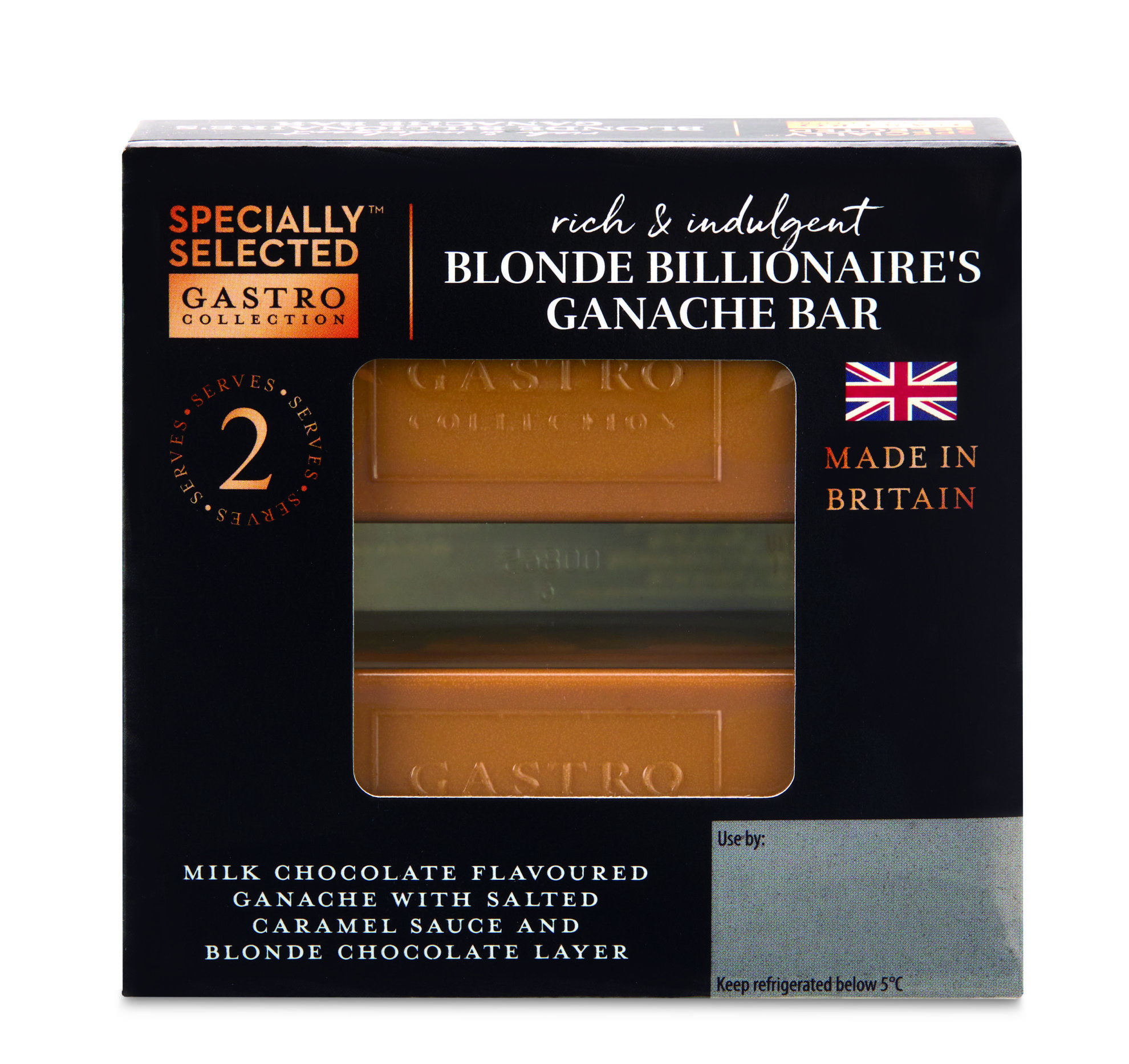 SHOPPERS GO WILD OVER ALDI’S ‘BEST EVER’ BILLIONAIRE’S GANACHE BAR