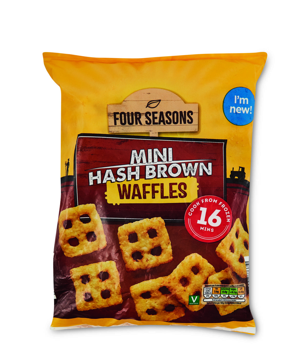 ALDI SAVES SHOPPERS WITH ITS HASH BROWN WAFFLES AS MCDONALD’S SCRAPS