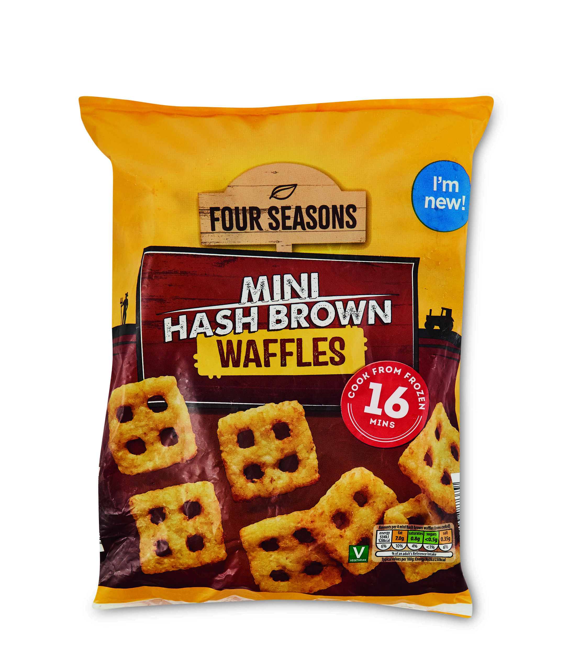 ALDI SAVES SHOPPERS WITH ITS HASH BROWN WAFFLES AS MCDONALD’S SCRAPS FROM MENUS ALDI UK Press