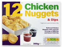 Box off Chicken Nuggets