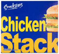 Chicken burger box