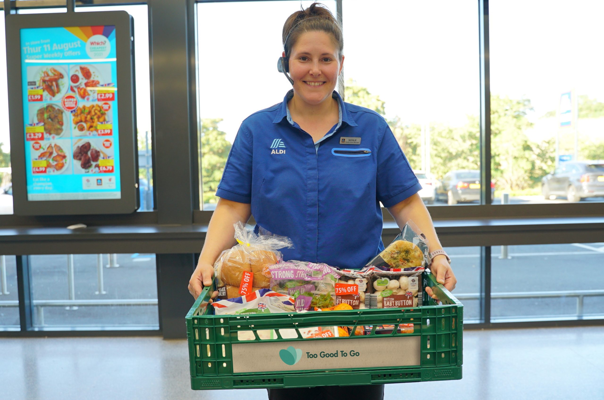 ALDI LAUNCHES TOO GOOD TO GO PARTNERSHIP ACROSS ALL UK STORES ALDI UK