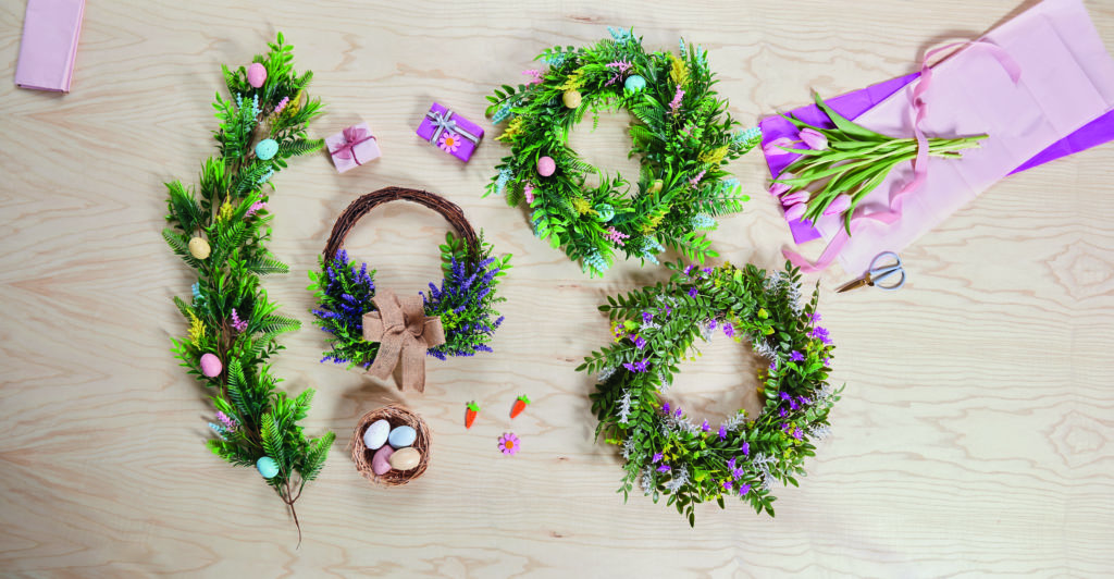 Easter Wreaths Garlands
