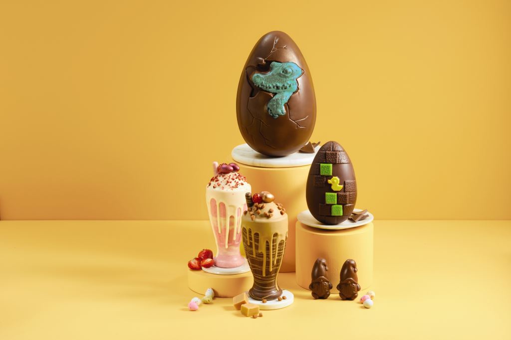 Aldi Chief Easter Egg Tasting Officer