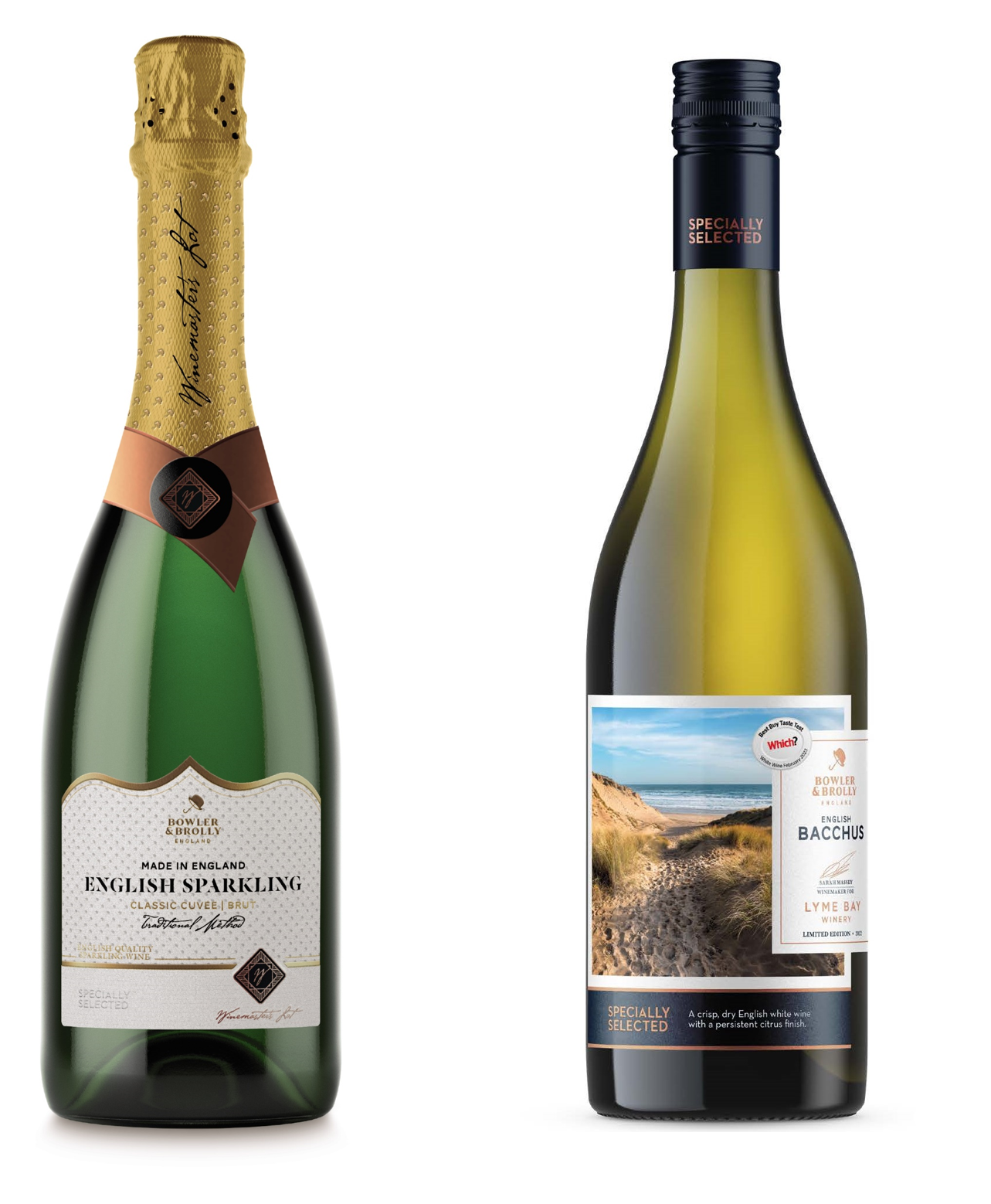 ALDI’S ENGLISH £20 SPARKLING & £10 WHITE BEAT WINES ALMOST DOUBLE THE