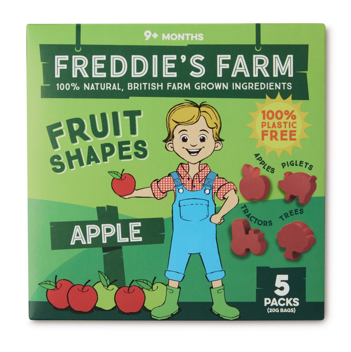 APPLE-SOLUTELY DELICIOUS! ALDI’S NEXT BIG THING WINNER FREDDIE'S FARM