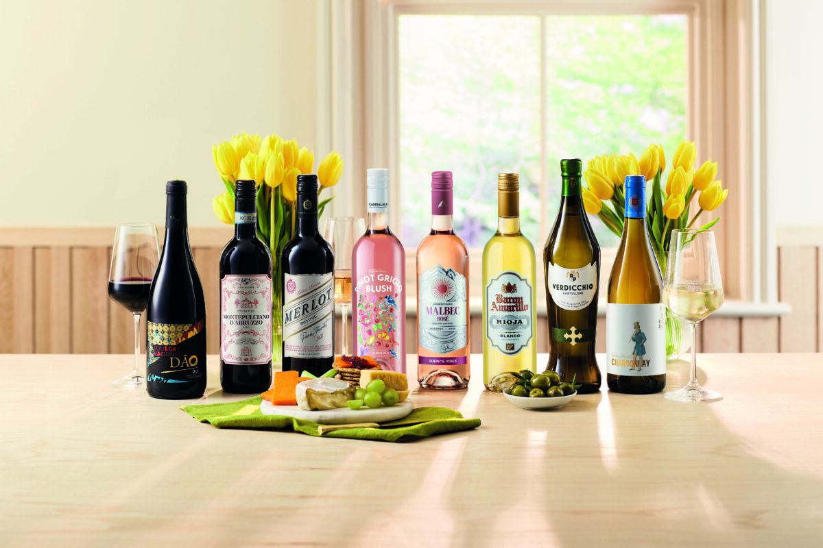 Aldi Spring Summer Wine Range