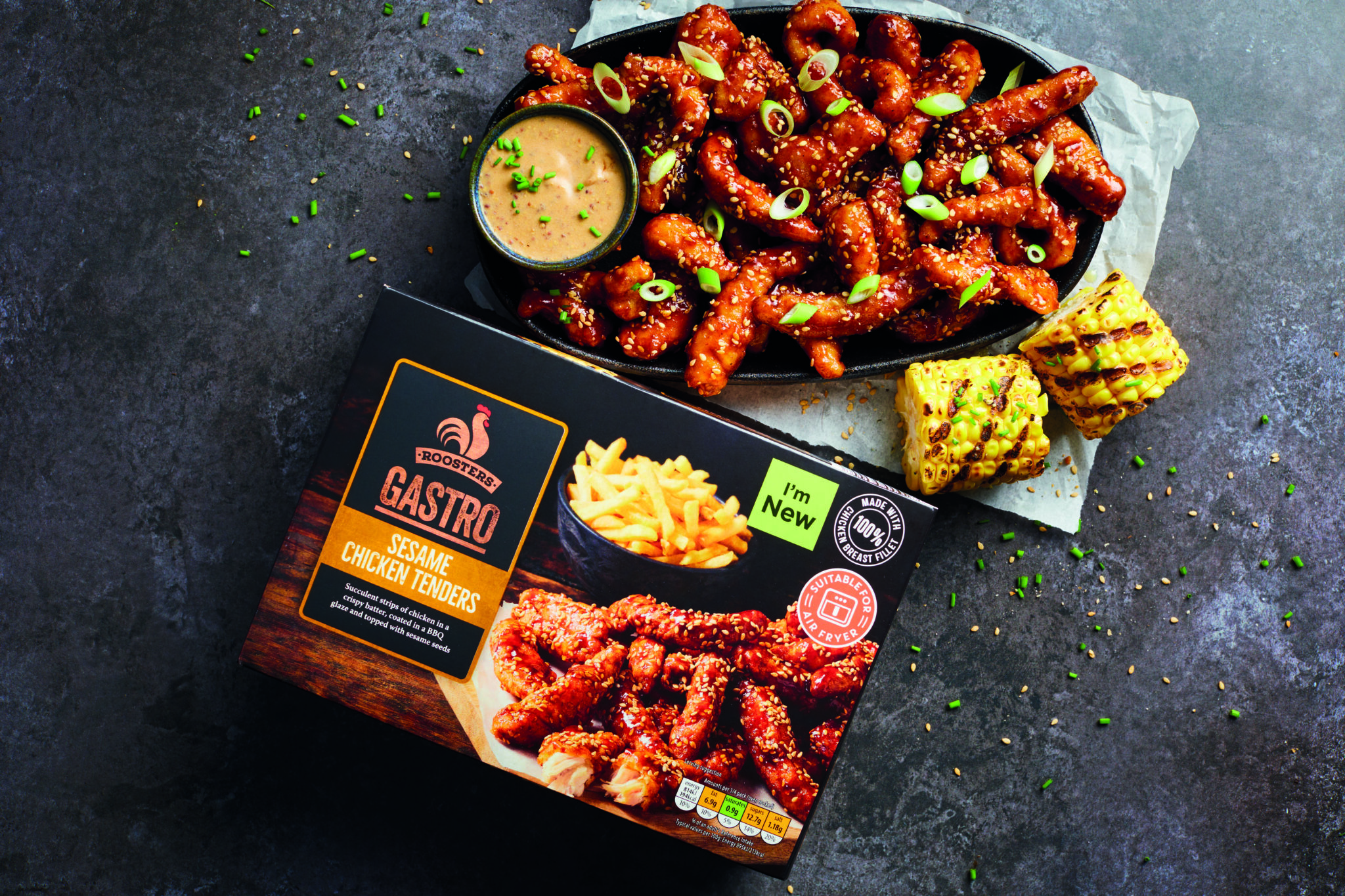 ALDI LAUNCHES NEW TGI INSPIRED CHICKEN STRIPS AS PART OF NEW ‘FAKEAWAY