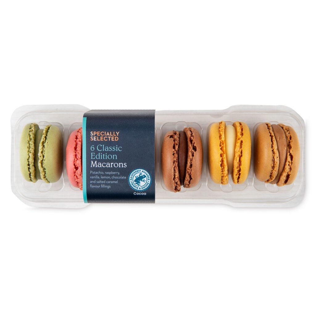 Aldi's Macarons available in its picnic range