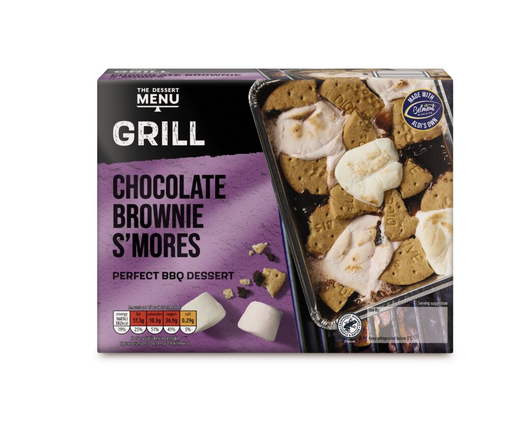 ALDI UNVEILS BRANDNEW CHOCOLATE BROWNIE S’MORES ALDI UK Press Office