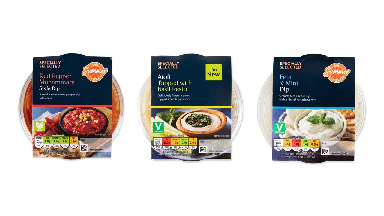 ALDI UNVEILS NEW PICNIC RANGE STARTING FROM JUST £1.25 ALDI UK Press