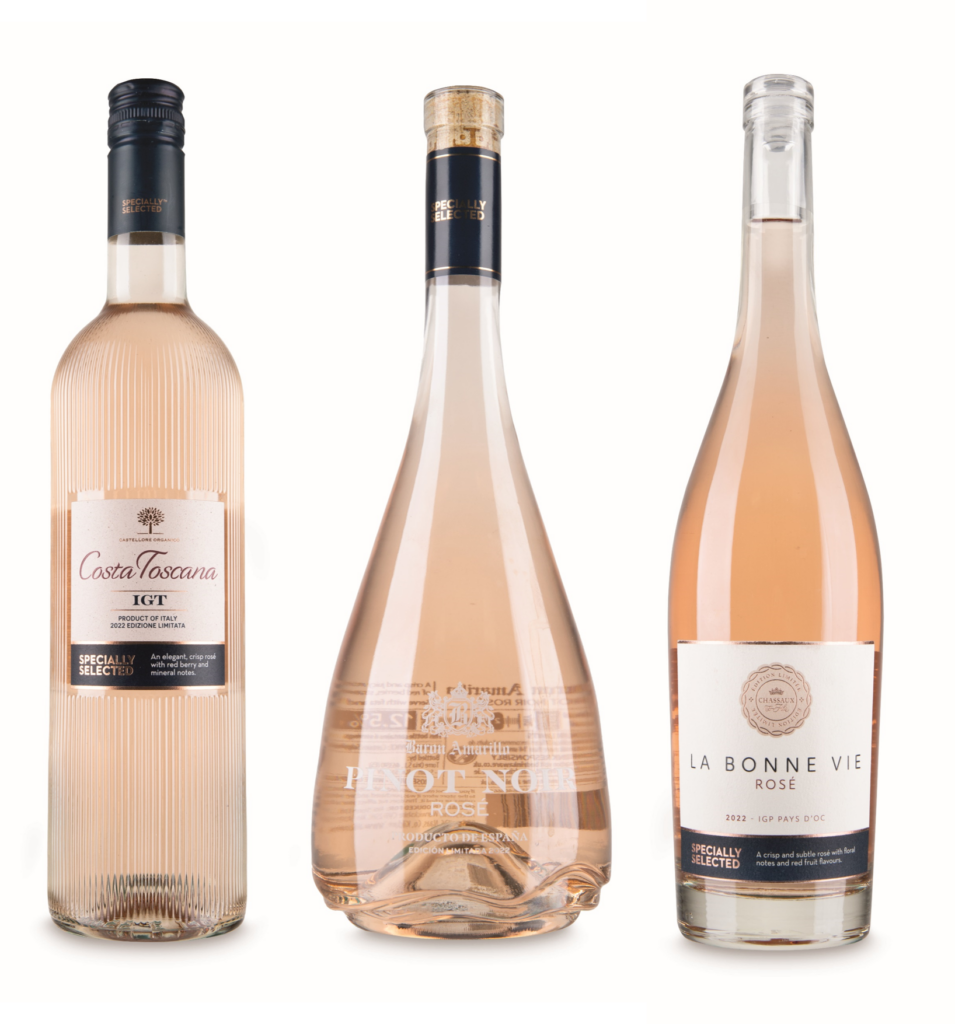 ALDI LAUNCHES ROSÉ RANGE WITH PRICES STARTING FROM JUST £5.99 ALDI UK