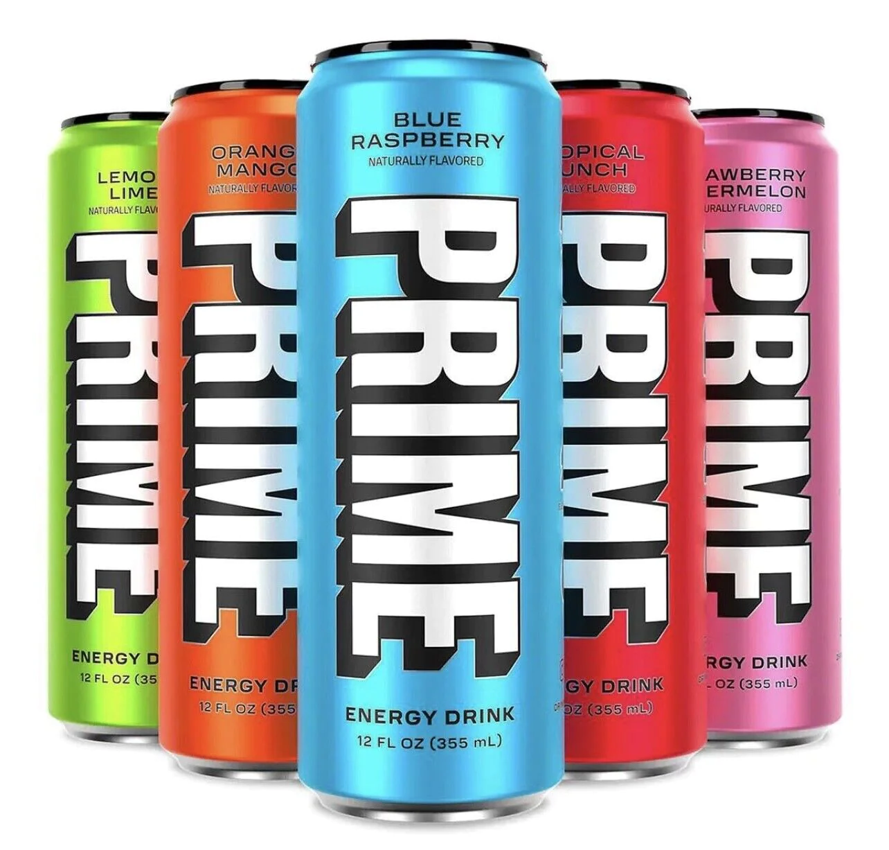 ALDI TAKES PRIME SPOT AS LATEST SUPERMARKET TO STOCK PRIME ENERGY DRINK