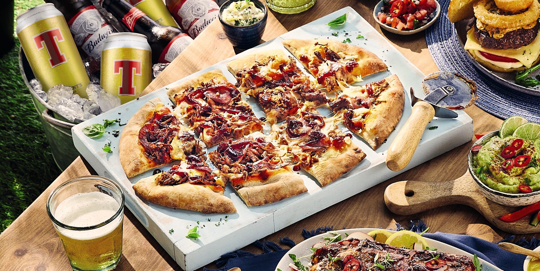 ALDI LAUNCHES BEERINFUSED PIZZA MADE FROM CRAFT ALES AND BEEF BRISKET
