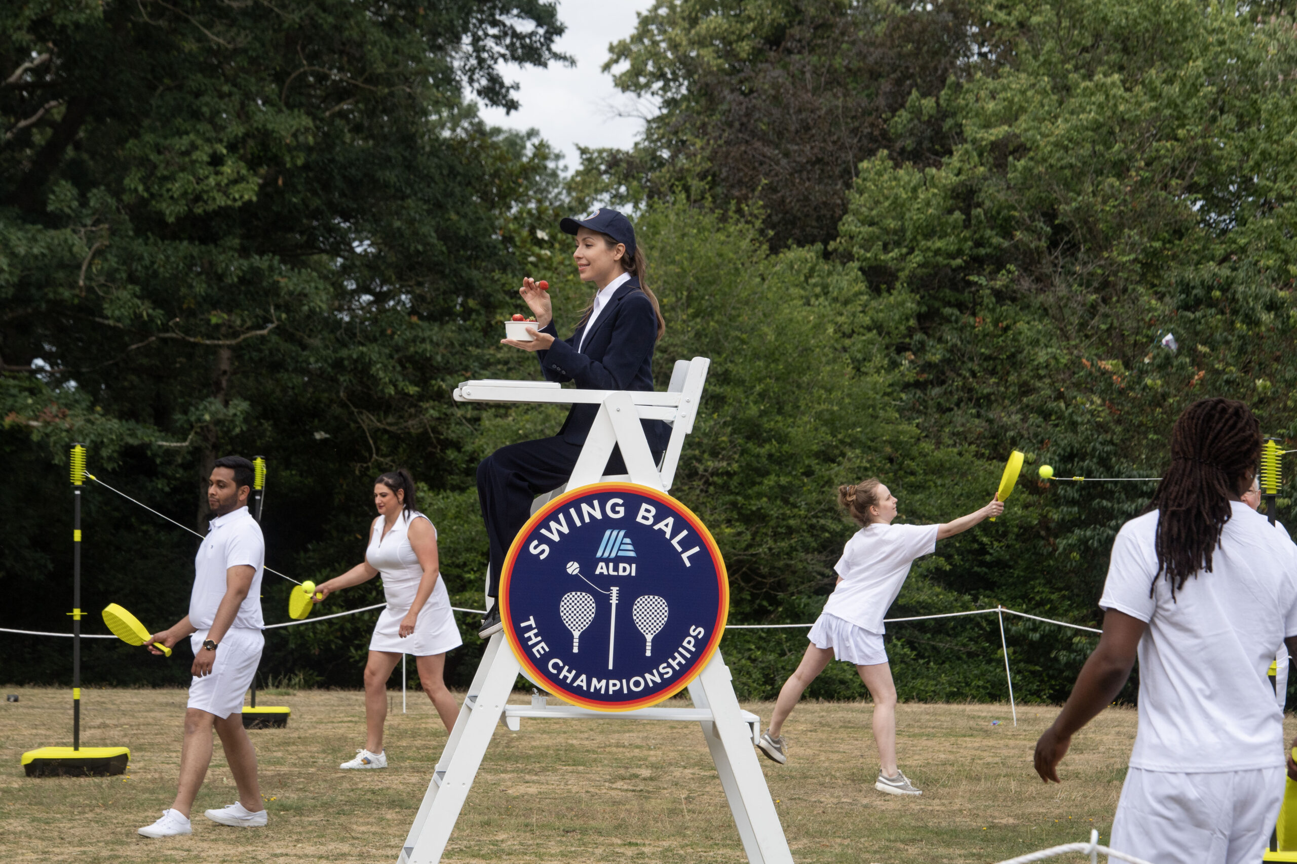 ALDI SERVES UP FIRST EVER SWING BALL CHAMPIONSHIPS GOING HEADTOHEAD