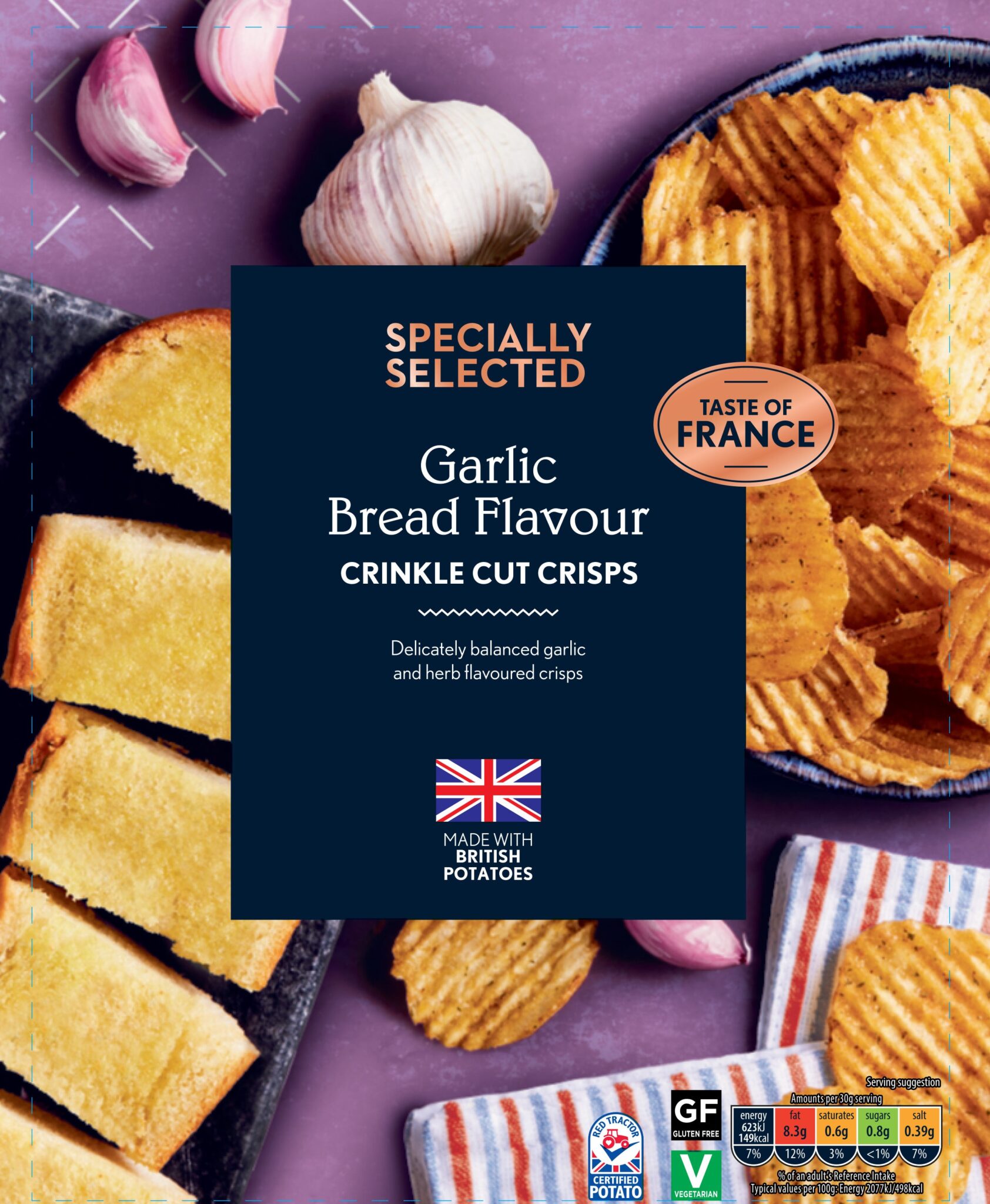 ALDI LAUNCHES GARLIC BREAD CRISPS ALDI UK Press Office