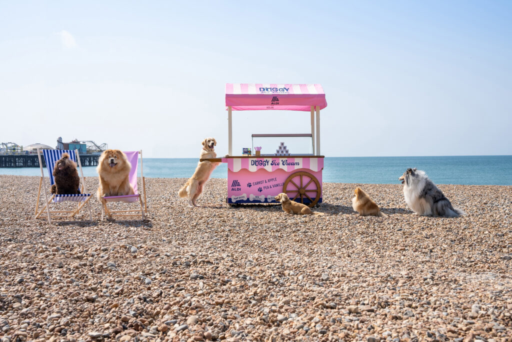BONE APPÉTIT! ALDI’S SELLOUT DOG ICE CREAM IS BACK FOR JUST £2.99