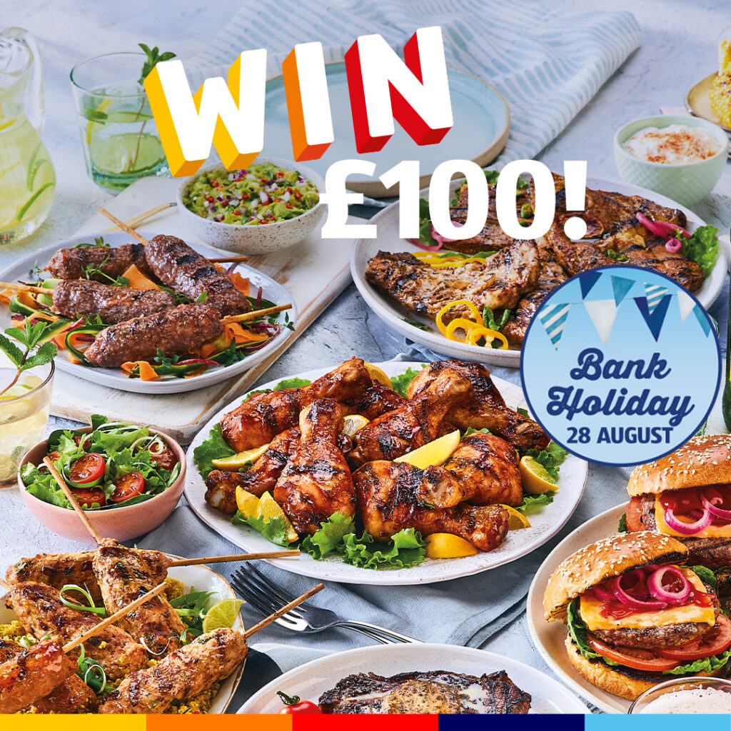ALDI GIVES CUSTOMERS THE CHANCE TO WIN £100 WORTH OF SHOPPING THIS BANK HOLIDAY ALDI UK Press