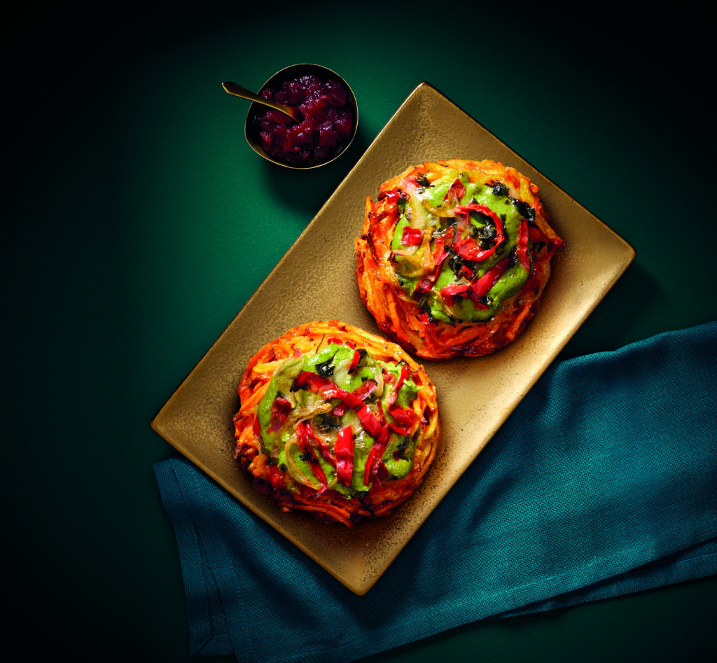 Vegetable Potato Rostis 