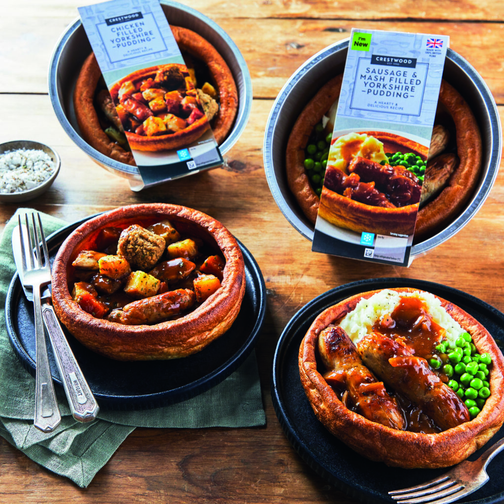 ALDI SHOPPERS GO GRAVY FOR ITS SUNDAY ROAST FILLED YORKSHIRES AS THEY