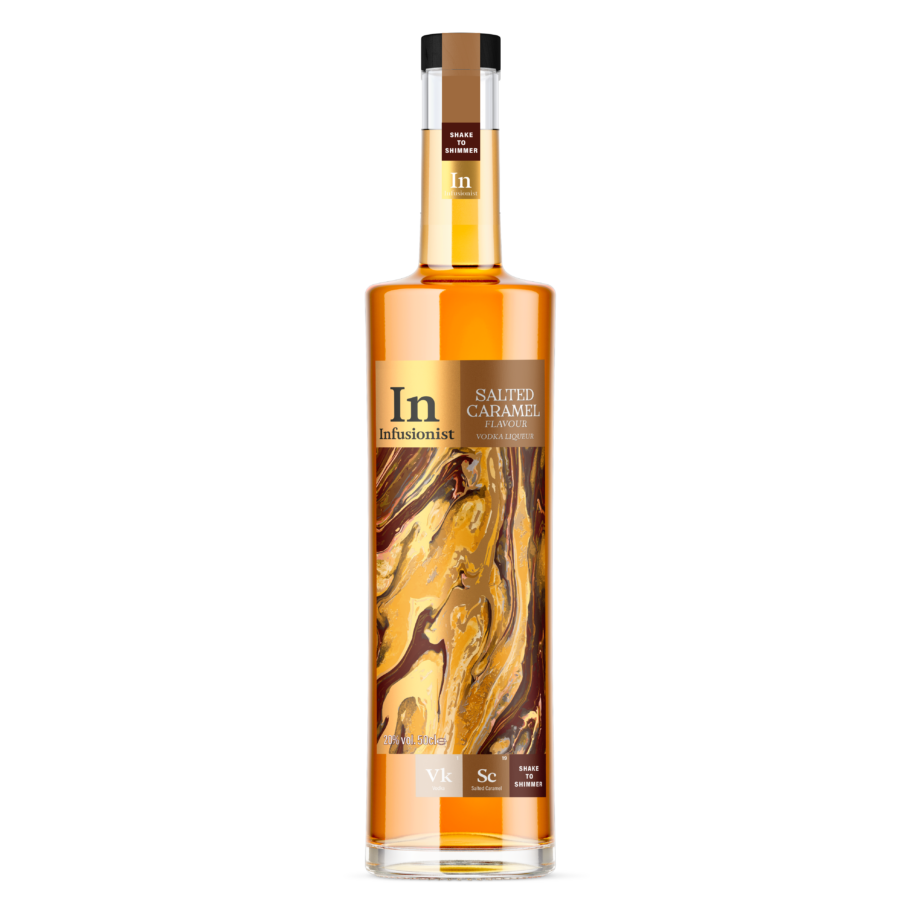 Infusionist Salted Caramel bottle