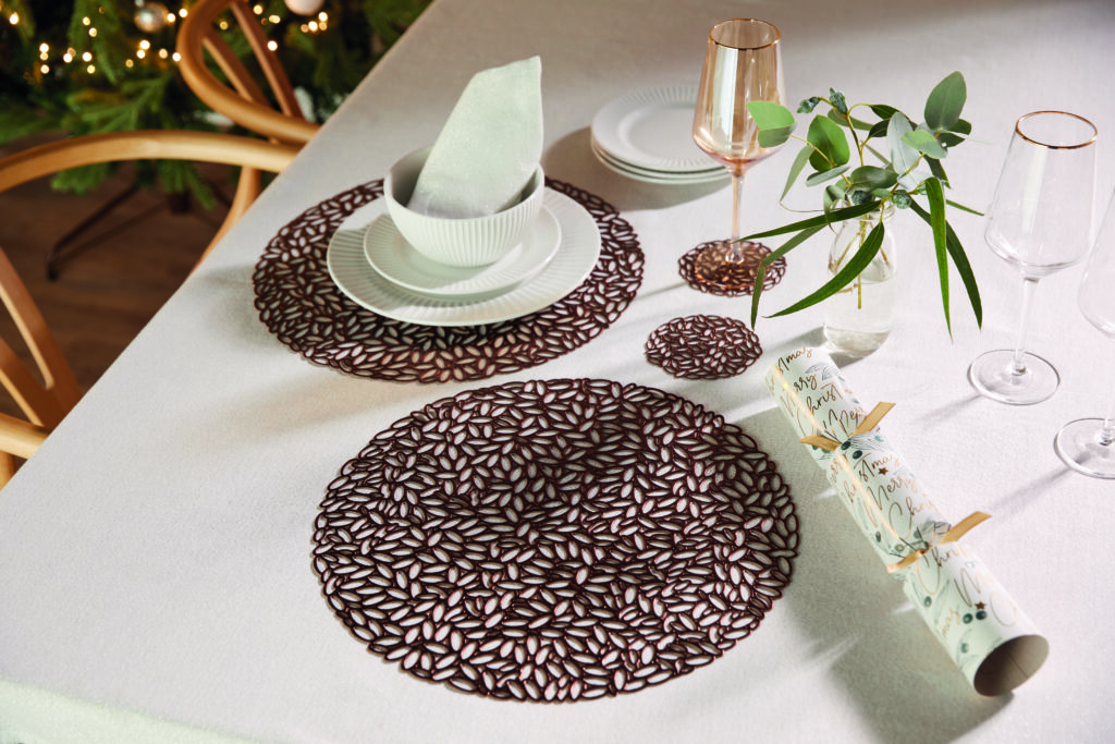 Aldi's Matching placemats & coasters