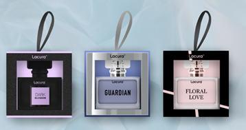 Aldis lacura mini baubles gift set in box (three scents)