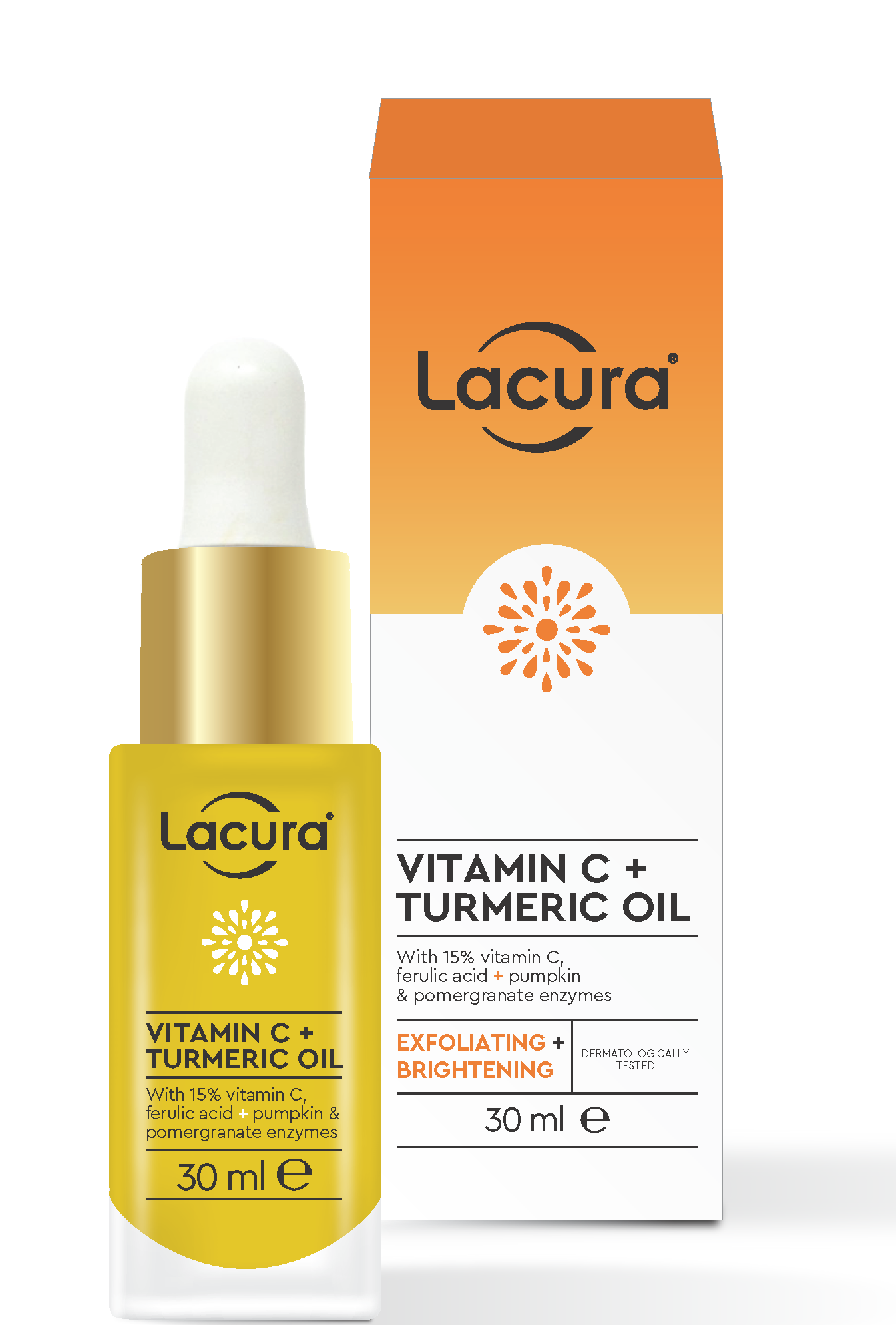 Lacura Vitamin C & Turmeric Oil