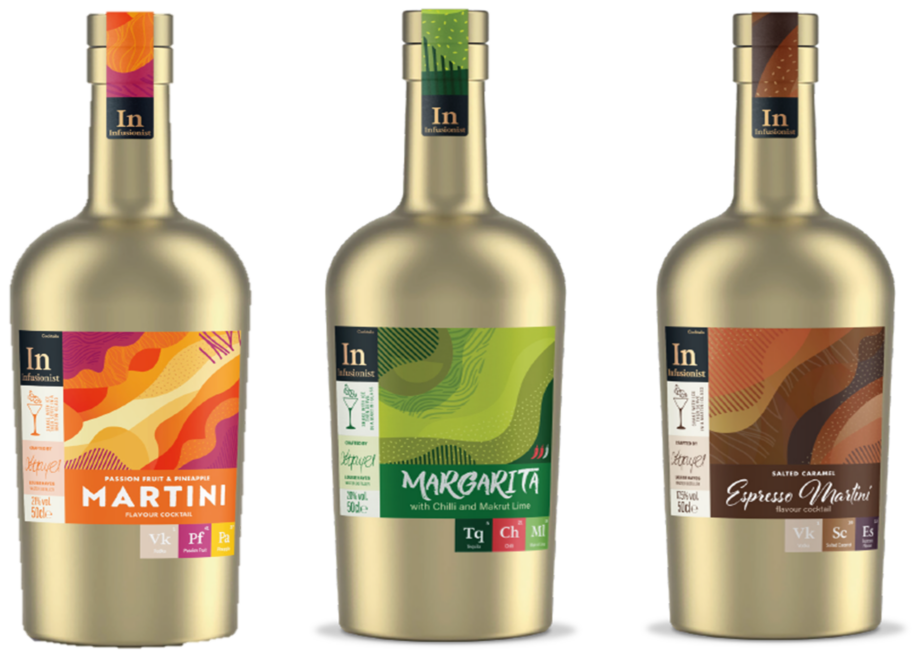 Aldi premium cocktail range