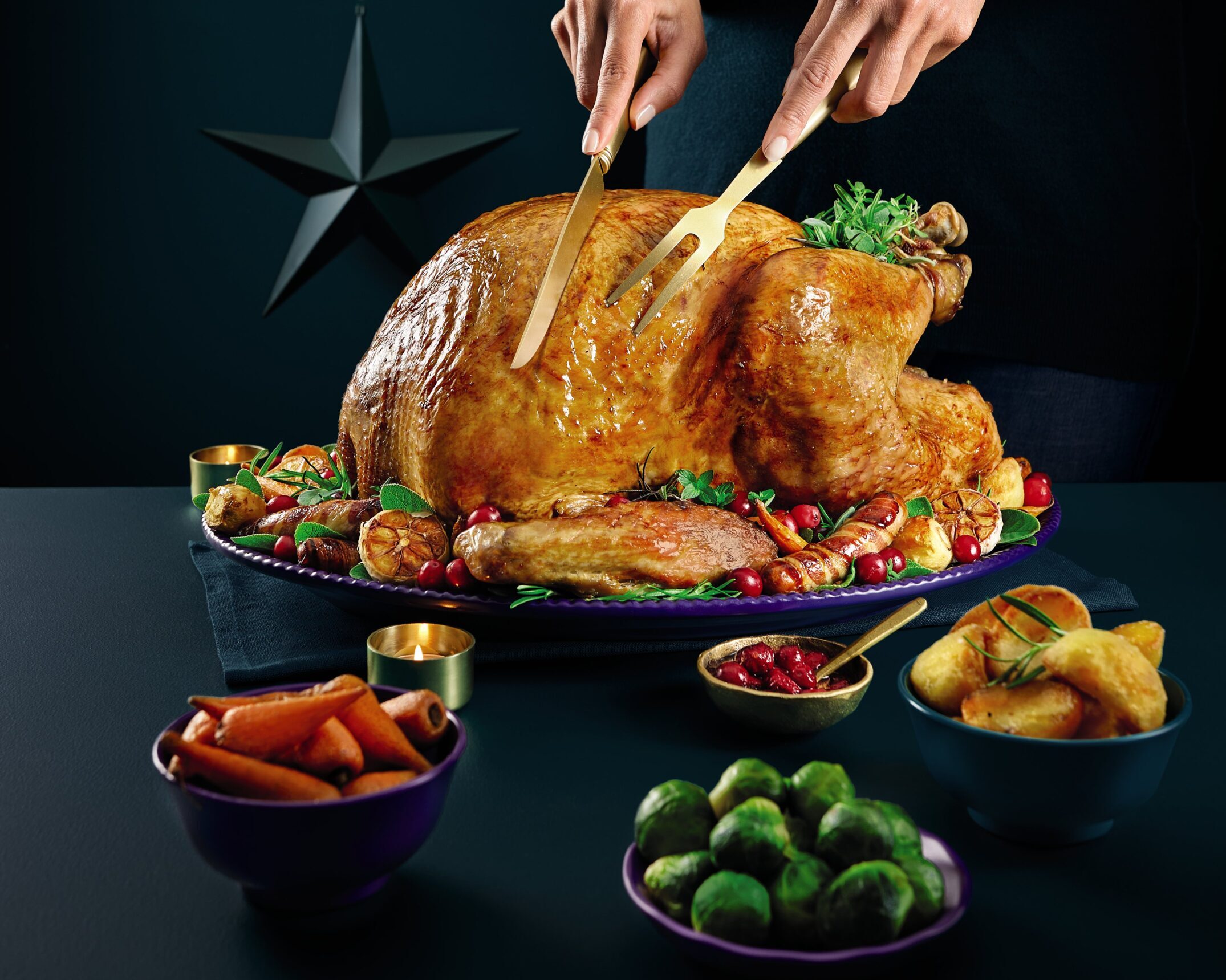 Aldi dry hung whole turkey