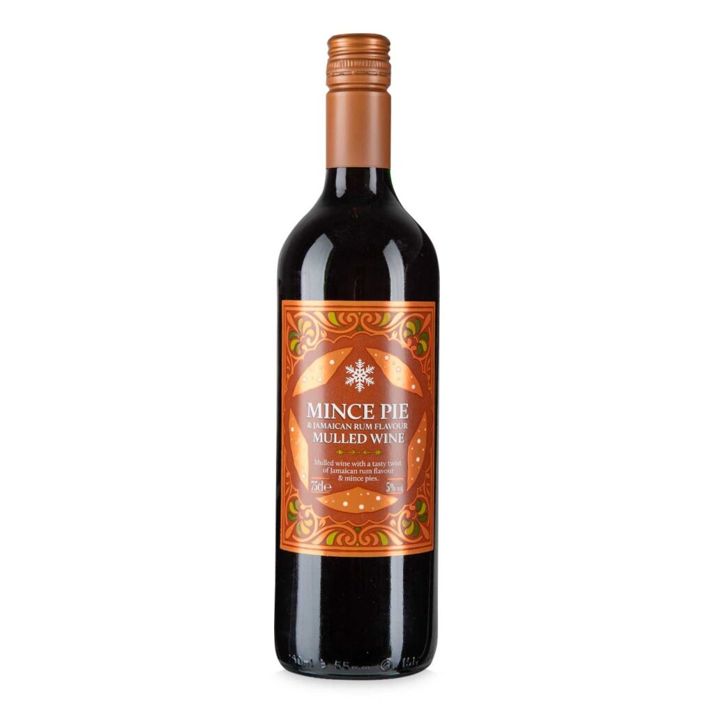 Aldi shop mulled wine