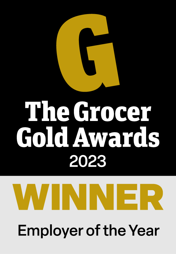 Grocer Gold Awards Employer of the Year Logo