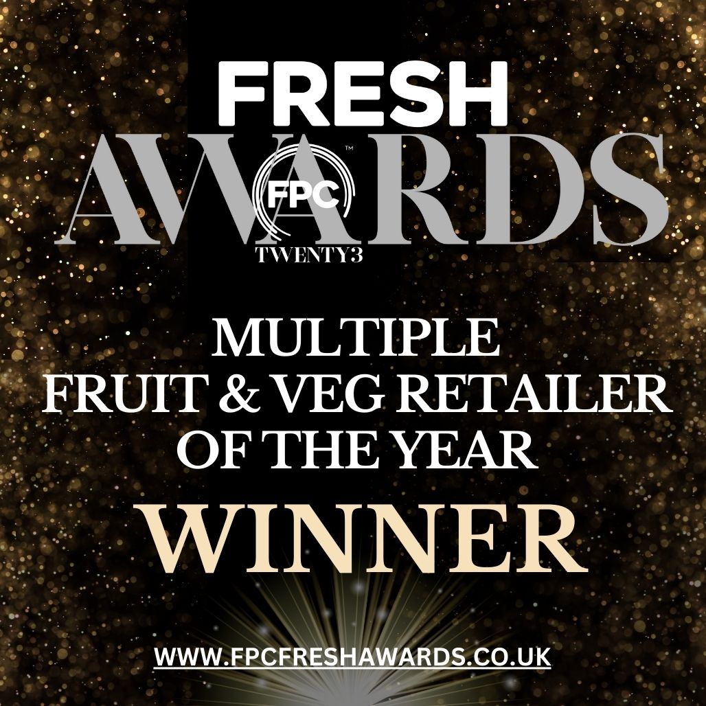 FPC Fresh Awards Multiple Fruit & Veg Retailer of the Year 2023