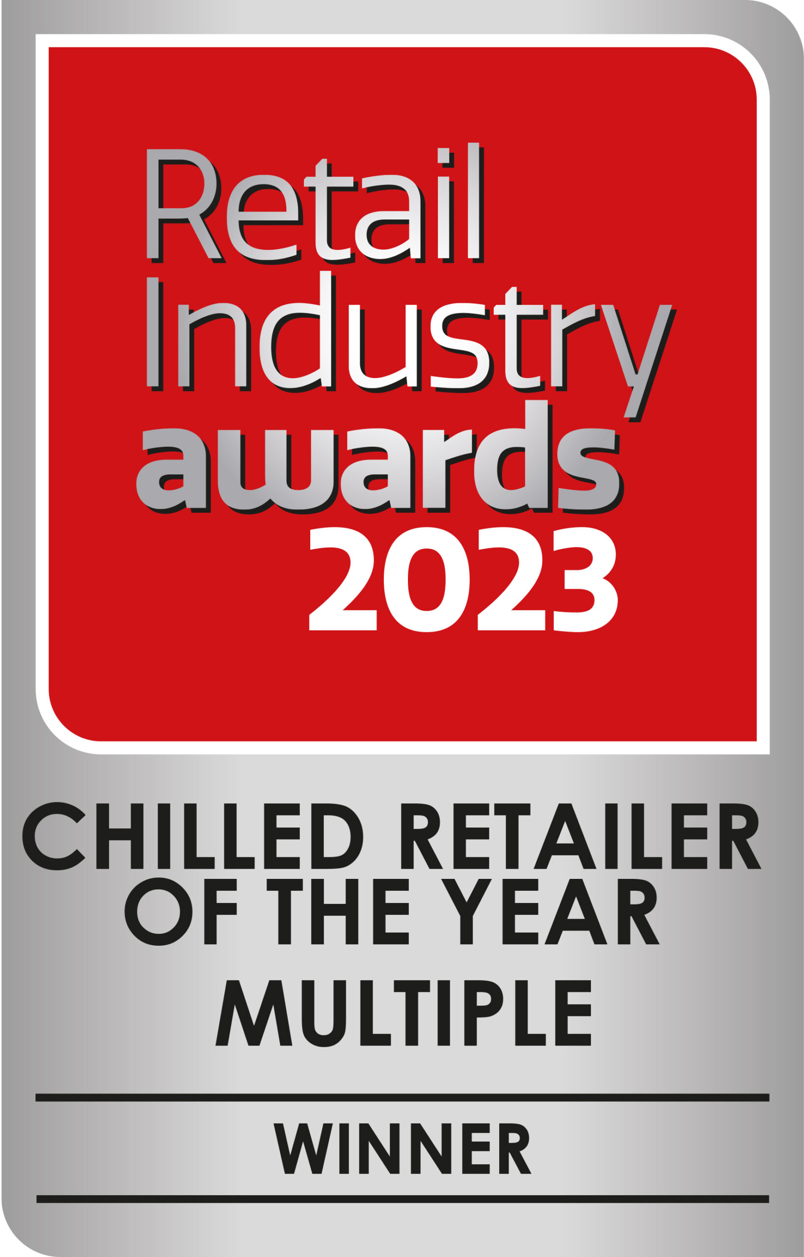Retail Industry Awards Chilled Retailer of the Year Winner 2023