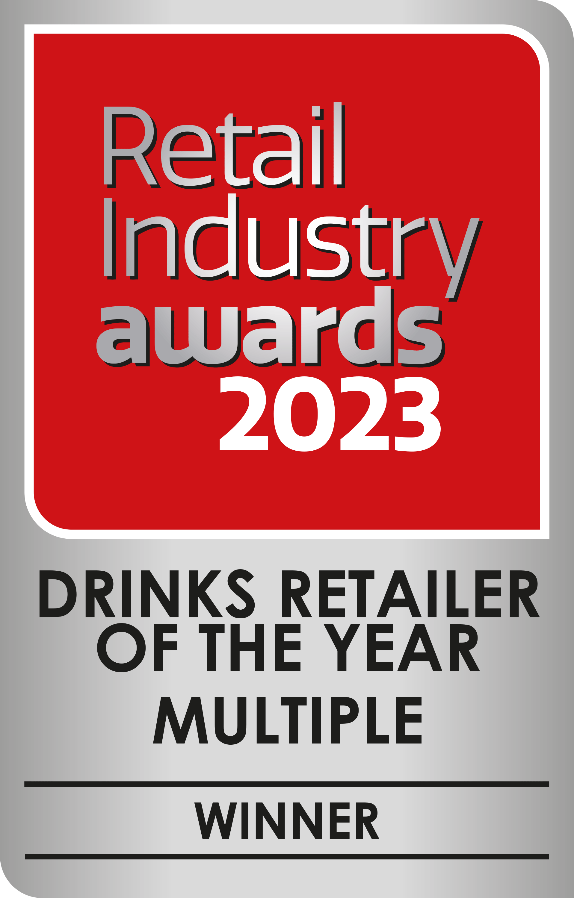 Retail Industry Awards Drinks Retailer of the Year 2023