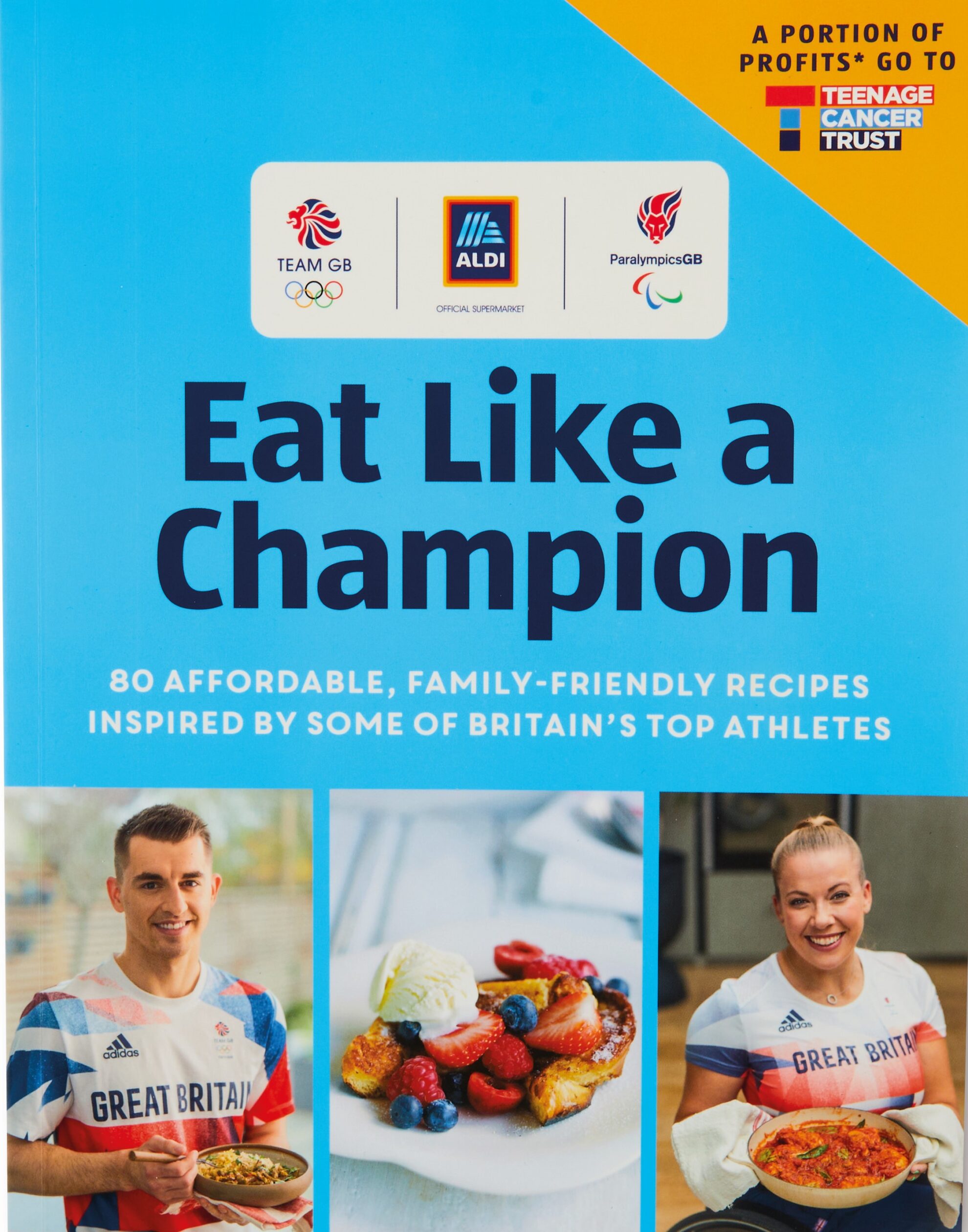 ALDI LAUNCHES NEW COOKBOOK IN PARTNERSHIP WITH TEAM GB AND