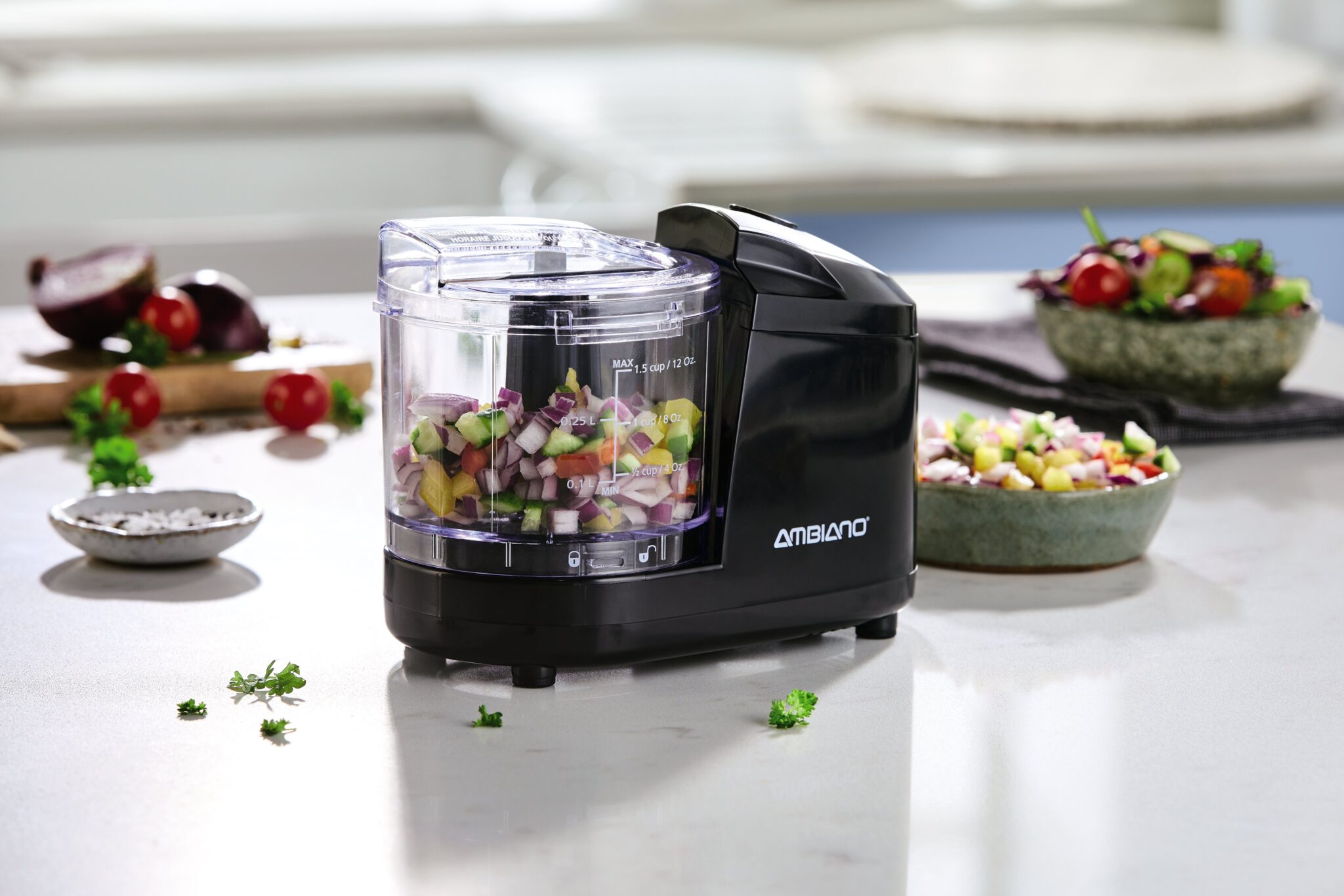 SAVE 50 COMPARED TO KENWOOD WITH ALDI’S MINI CHOPPER ALDI UK Press