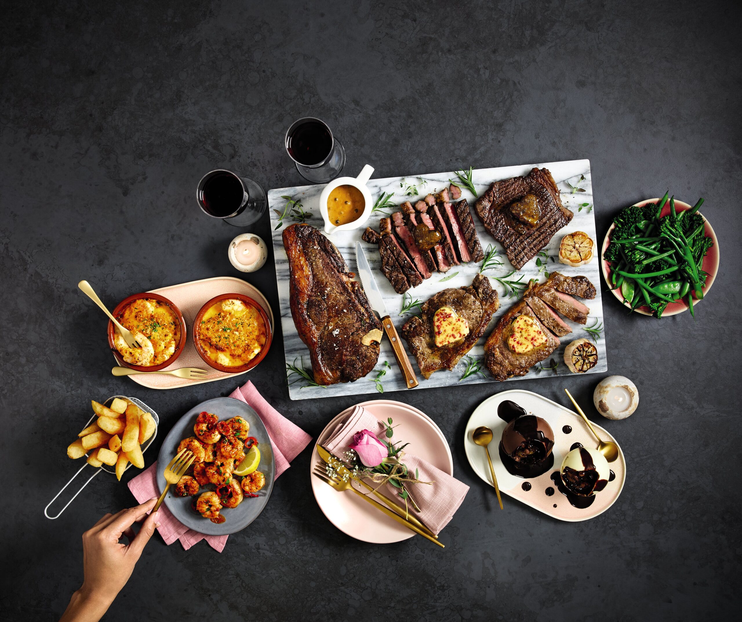 ALDI LAUNCHES LUXURY VALENTINE’S DAY STEAK RANGE FROM LESS THAN £7
