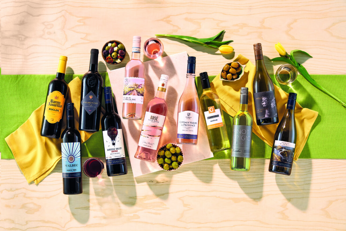 Aldi wine club discount