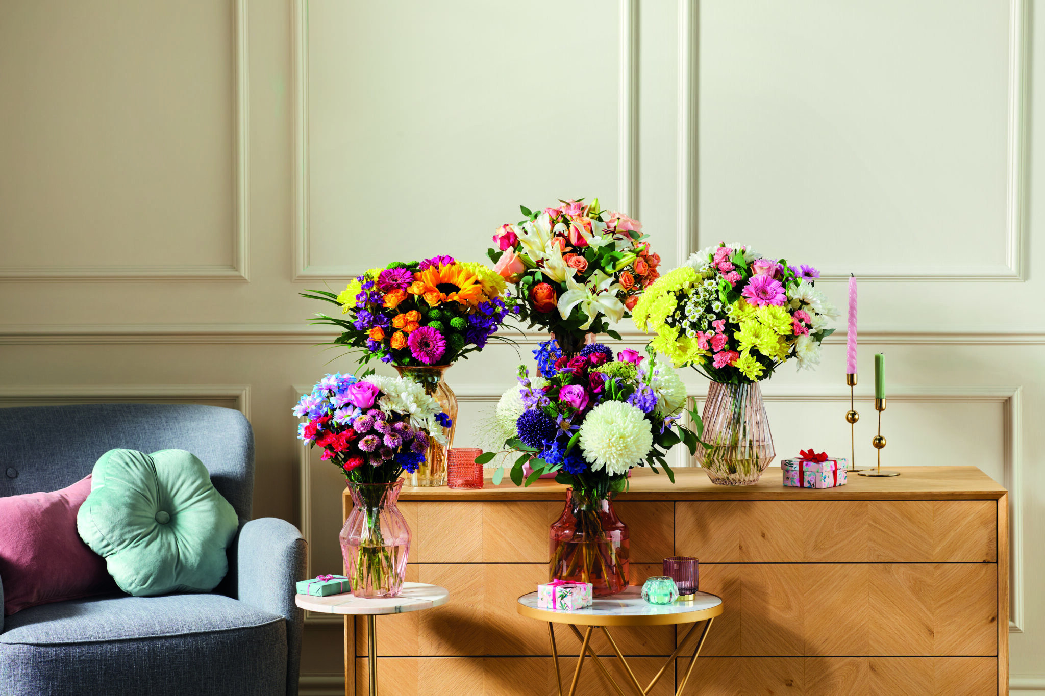ALDI LAUNCHES NEW MOTHER’S DAY FLOWERS RANGE STARTING FROM LESS THAN £2