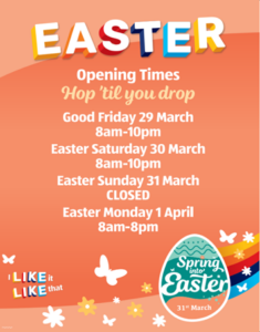 ALDI REVEALS EASTER OPENING HOURS - ALDI UK Press Office