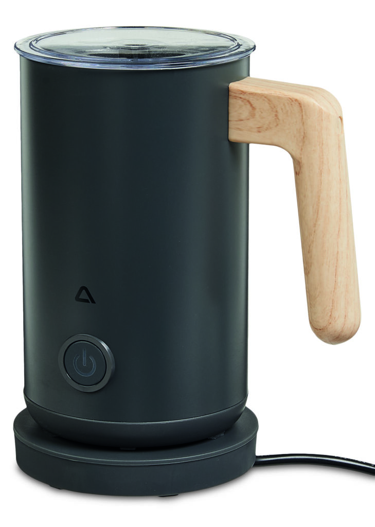 Aldi Scandi Milk Frother in Black