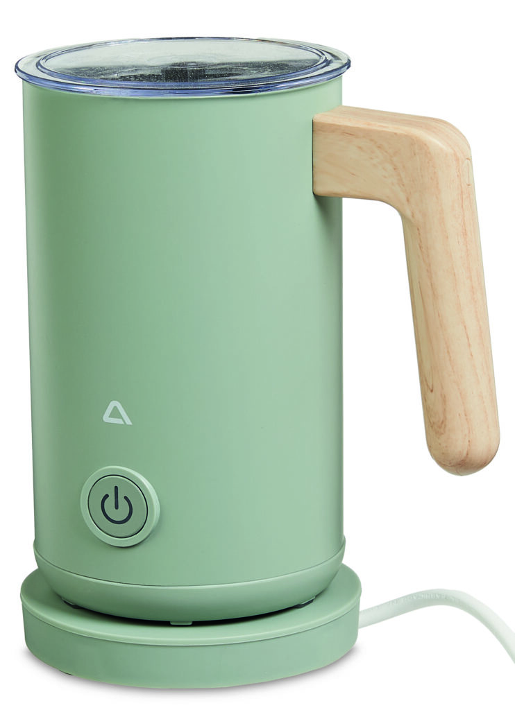 Aldi Scandi Milk Frother in Sage