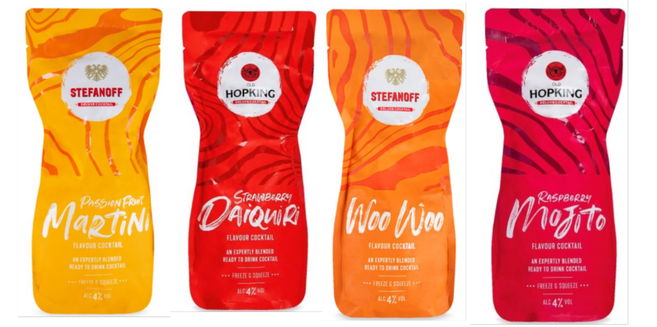 Aldi cocktail pouches online