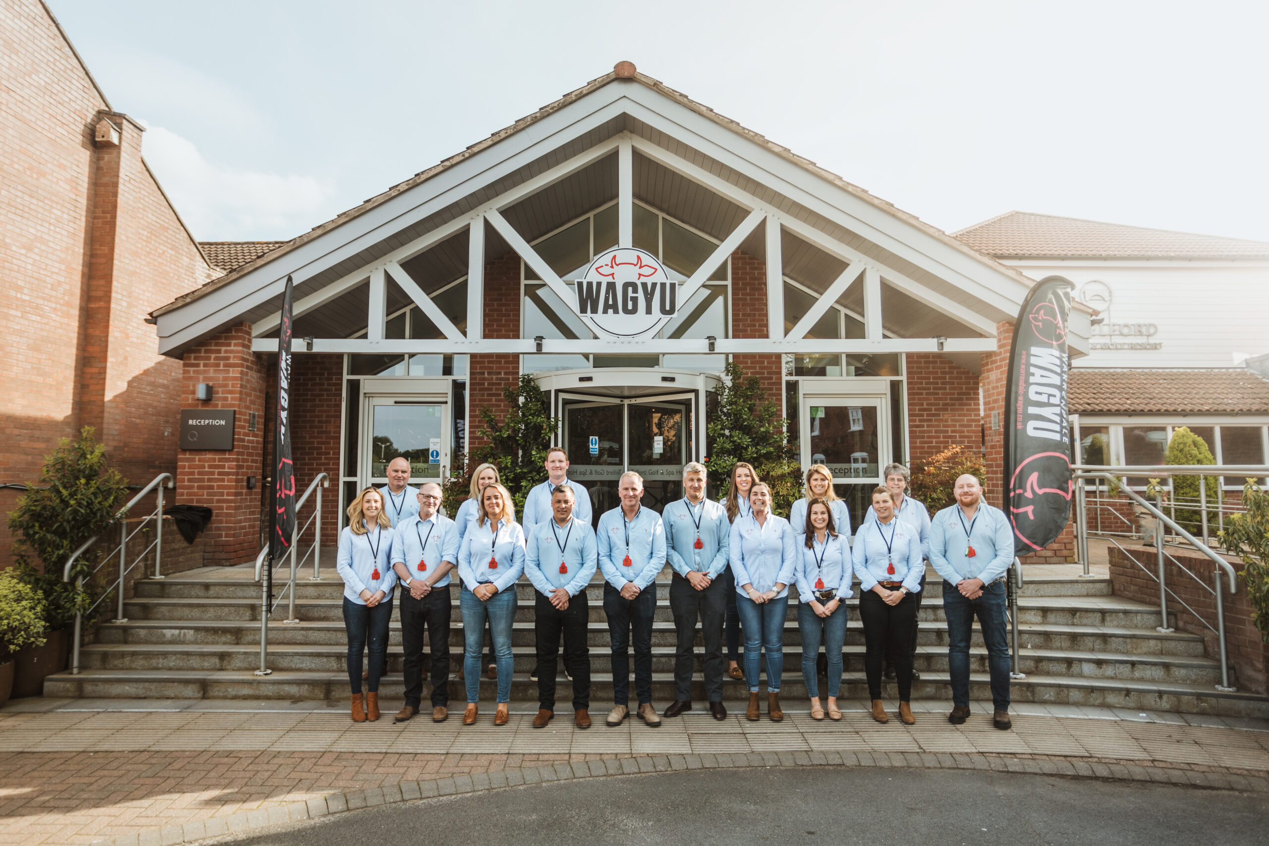 ALDI’S WAGYU BEEF SUPPLIER RECEIVES KING’S AWARD FOR INNOVATION ALDI