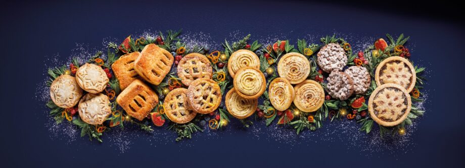 Aldi Mince Pie Range