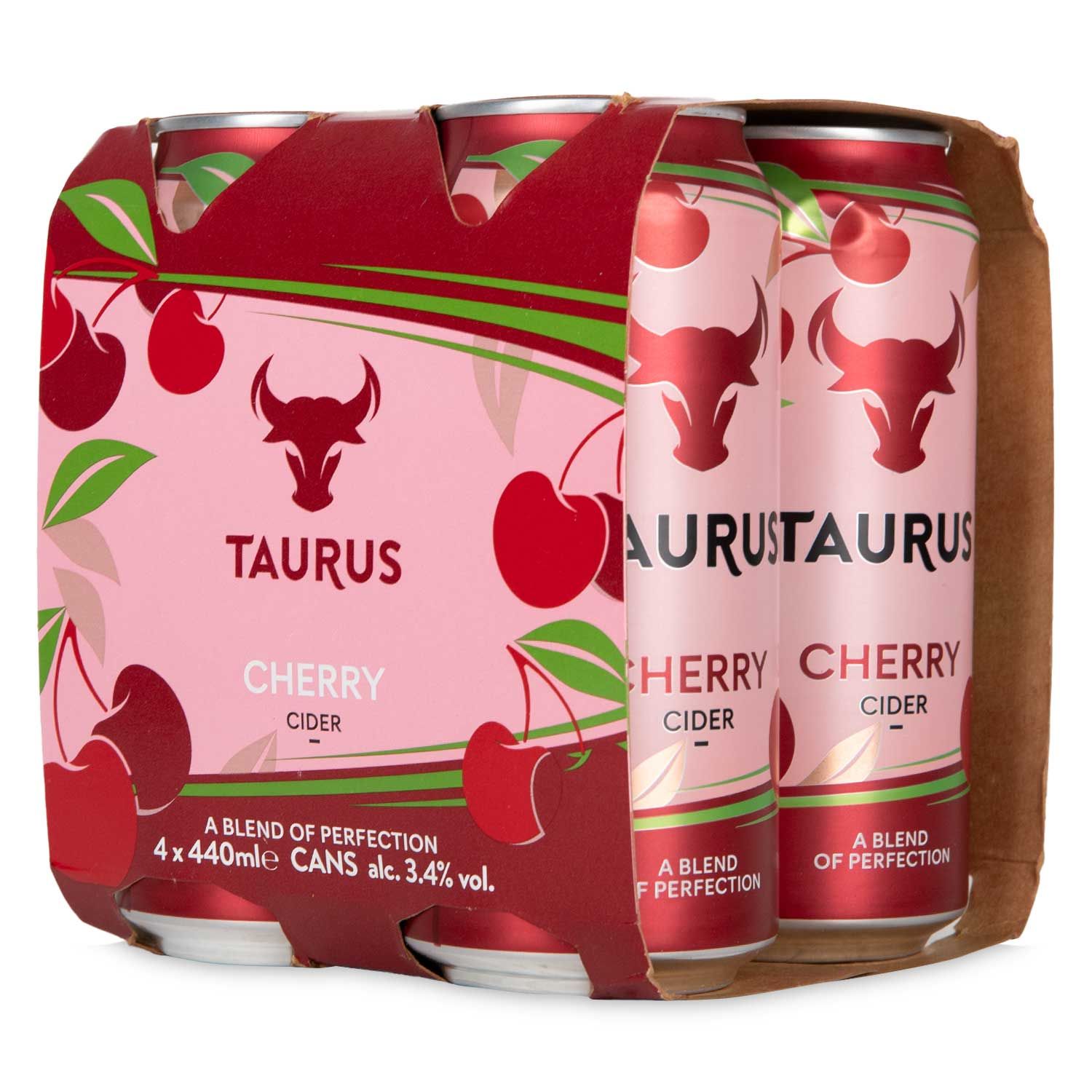 CHERRIFIC NEWS! ALDI BRINGS BACK “LUSH” TAURUS CHERRY CIDER FOR JUST £3