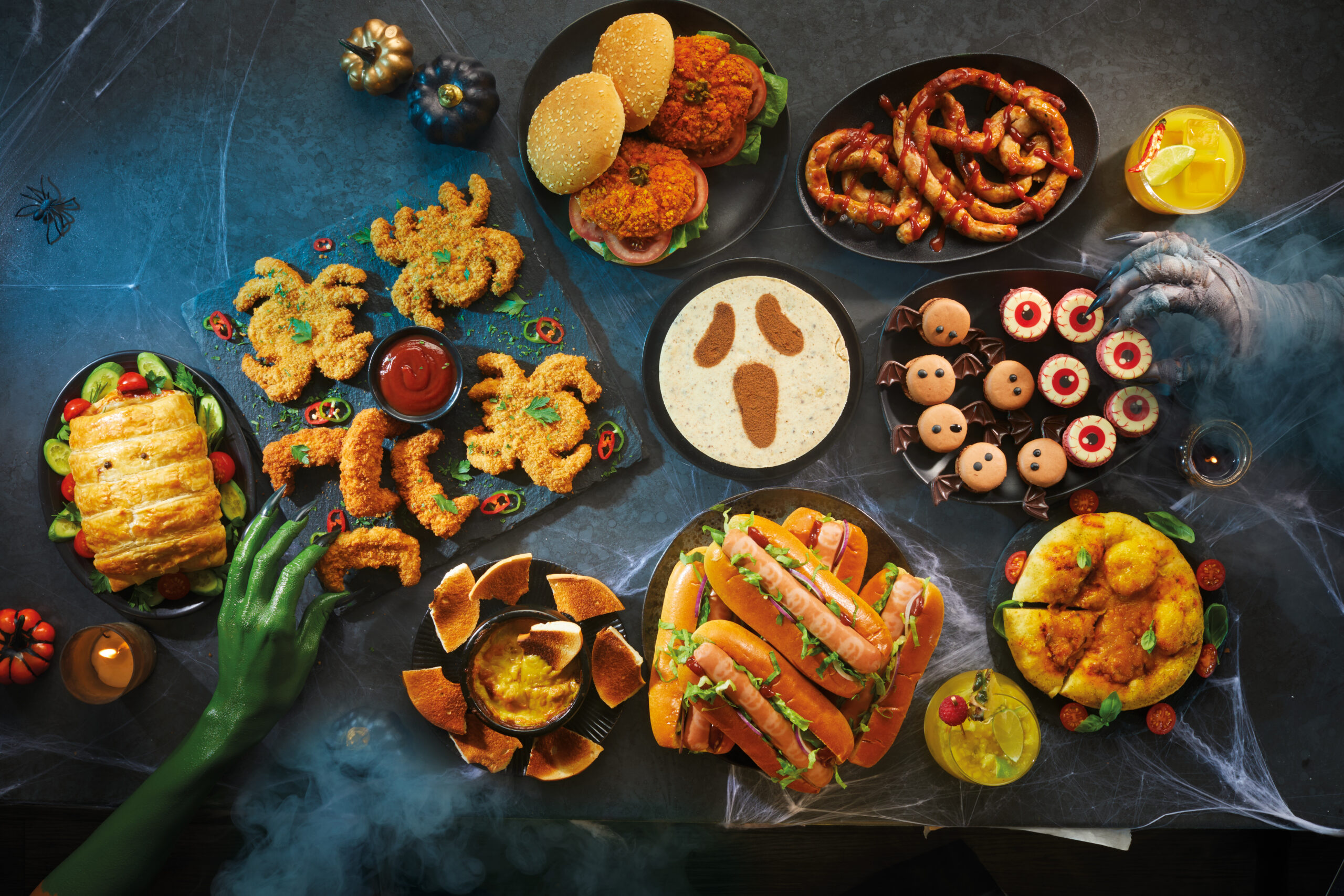 ALDI LAUNCHES SPOOKIEST SELECTION OF PARTY FOOD YET — INCLUDING