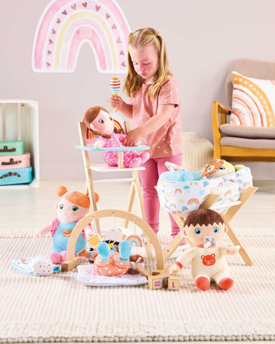 SHOPPERS THANK ALDI FOR LAUNCHING NEW RANGE OF INCLUSIVE DOLLS ALDI